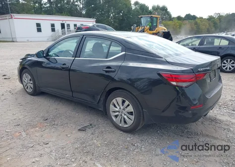 2025 Nissan Sentra S from USA, damaged, VIN 3N1AB8BV3SY345377